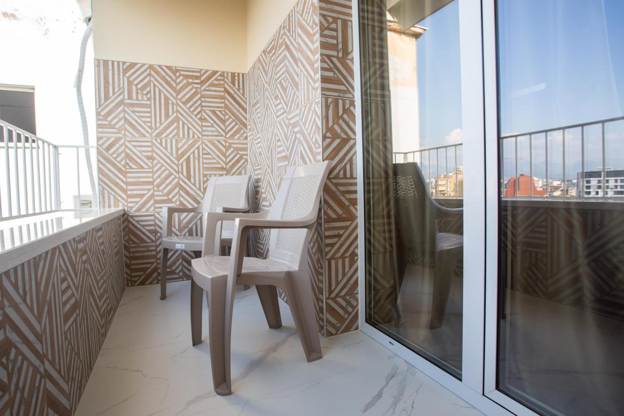 David Center Apartment تيرانا المظهر الخارجي الصورة