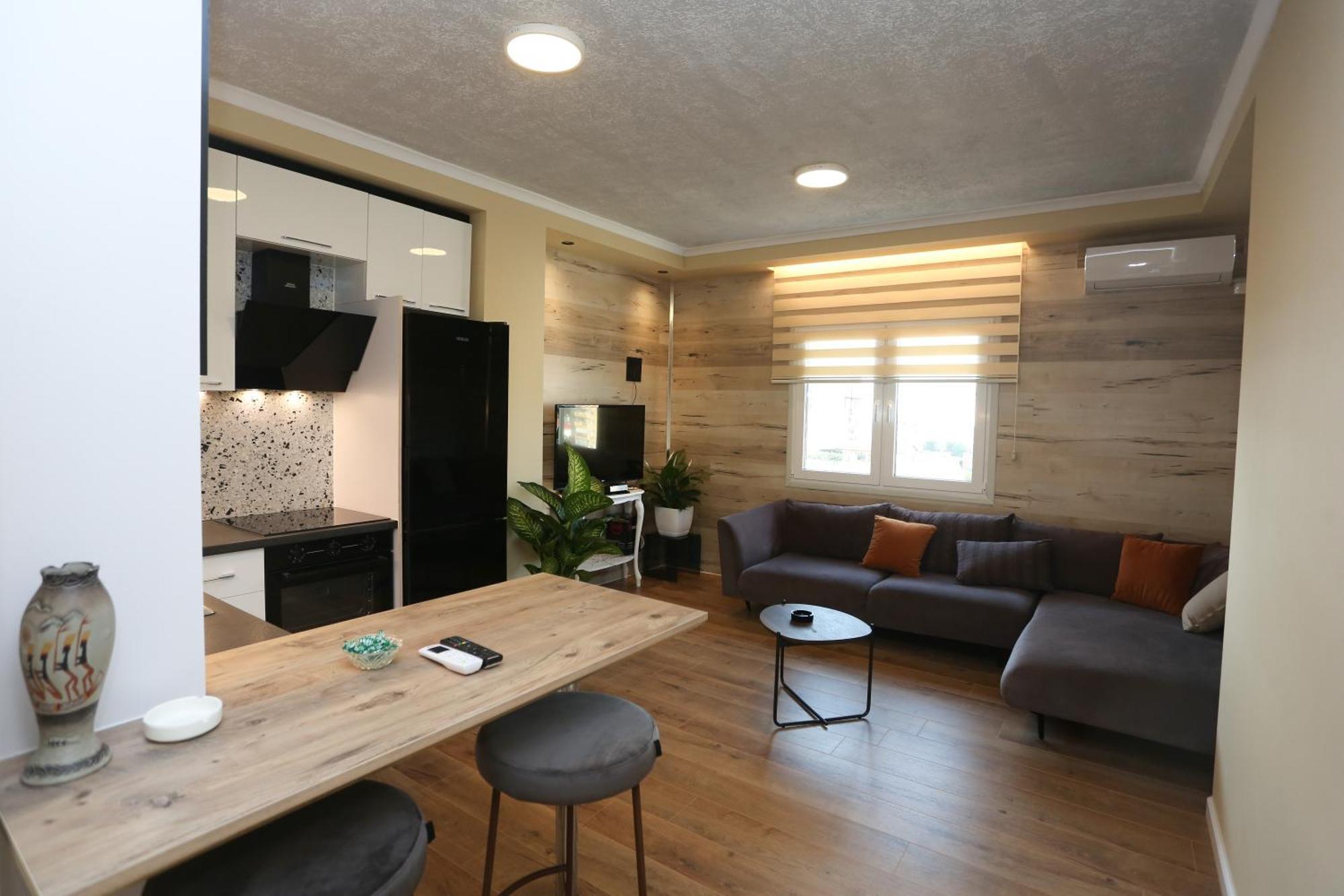 David Center Apartment تيرانا المظهر الخارجي الصورة